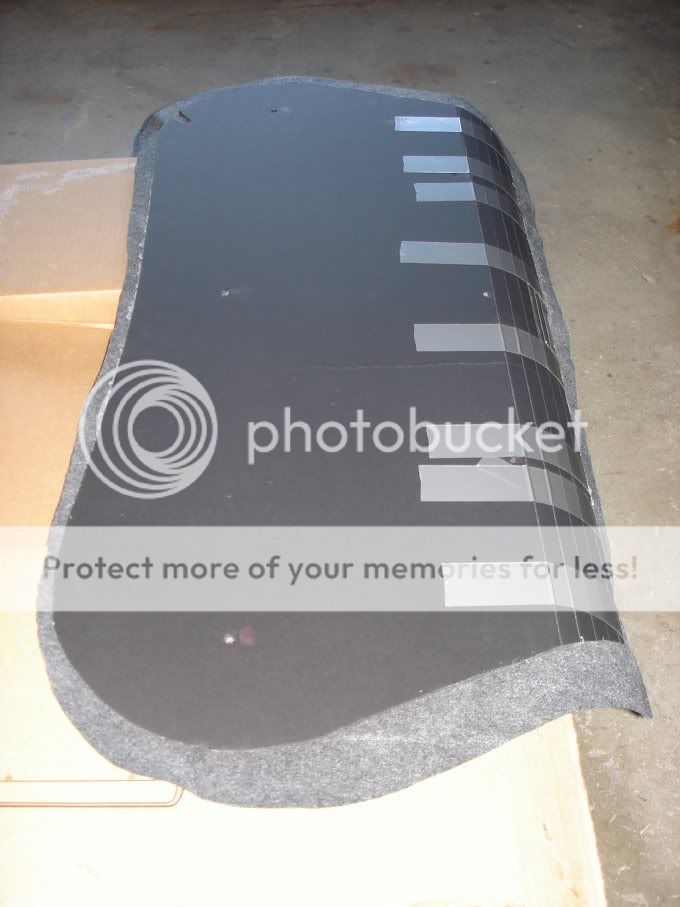Custom Trunk Lid Liner How To & Free Offer Dodge Challenger Forum